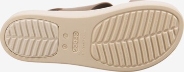 Crocs Sandale 'Brooklyn' in Braun