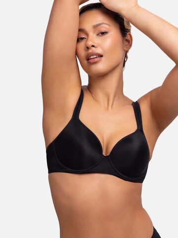 Dorina Push-up Bra 'Rachel' in Black