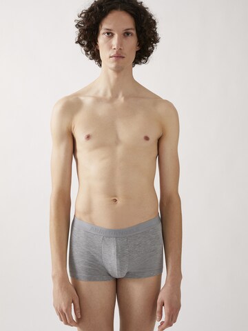 ARMEDANGELS Boxer shorts 'KLAAUS' in Grey: front