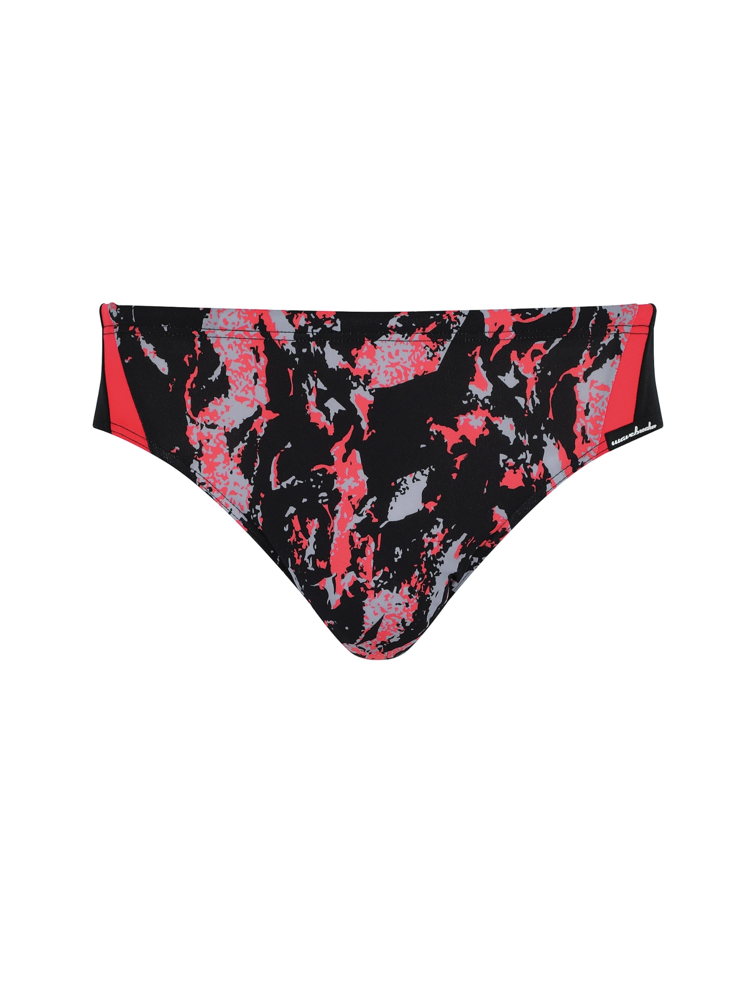 wavebreaker Swim Trunks in Black: front