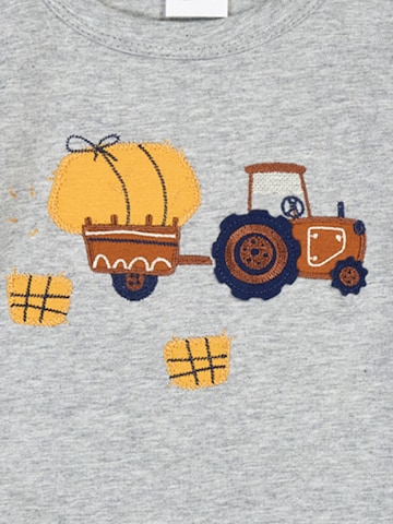T-Shirt Fred's World by GREEN COTTON en gris