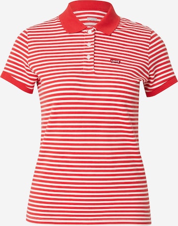 LEVI'S ® Футболка в Красный: спереди