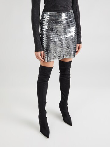 Sofie Schnoor Skirt in Silver: front