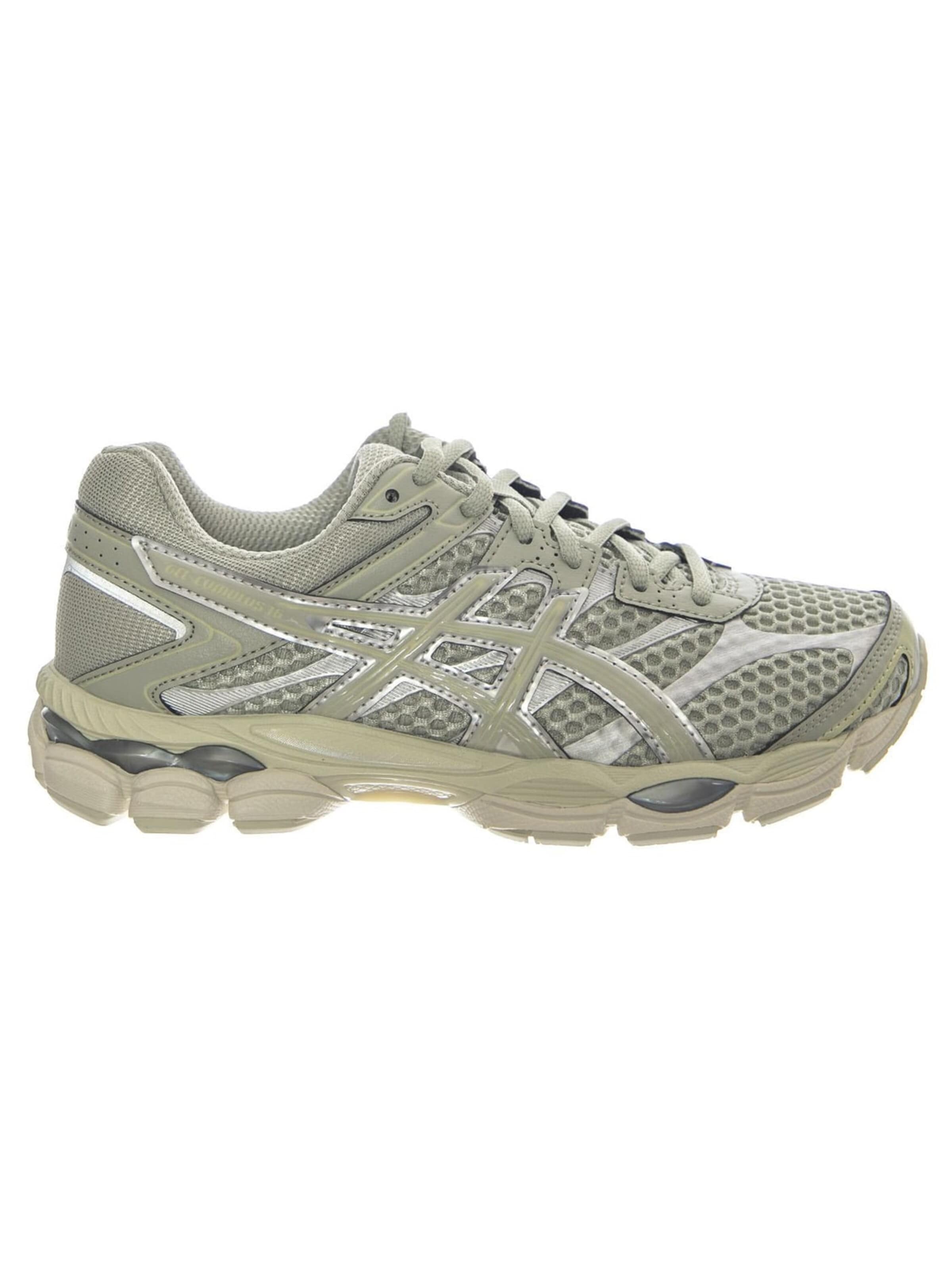 ASICS Buty sportowe sznurowane 'Gel-Cumulus 16 Dried Leaf Green/Dried Leaf Green -- Men's Green Shoes' w kolorze beżowy: przód