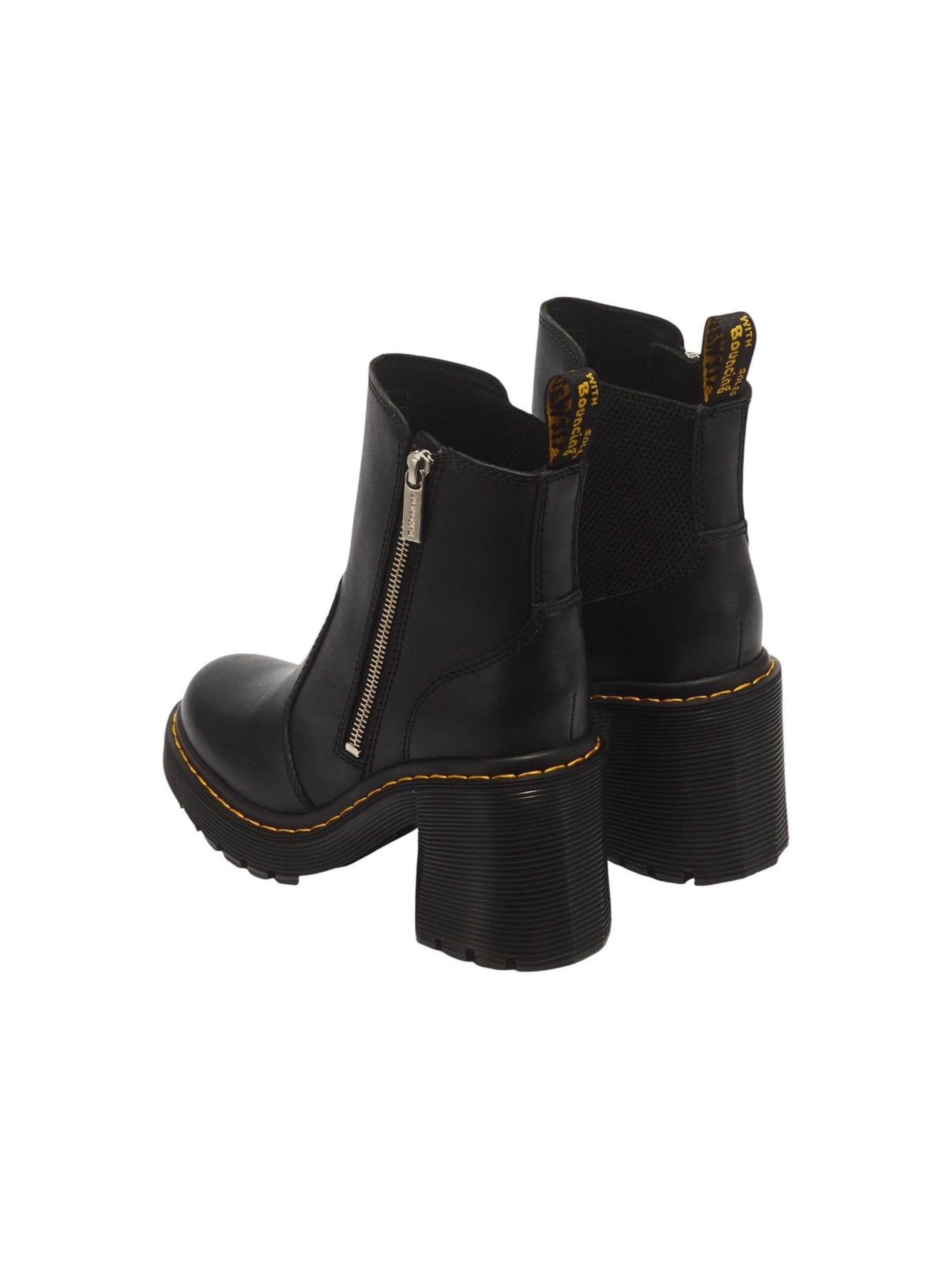 Dr. Martens Pumps 'Spence Zip Sendal 43121001' i svart