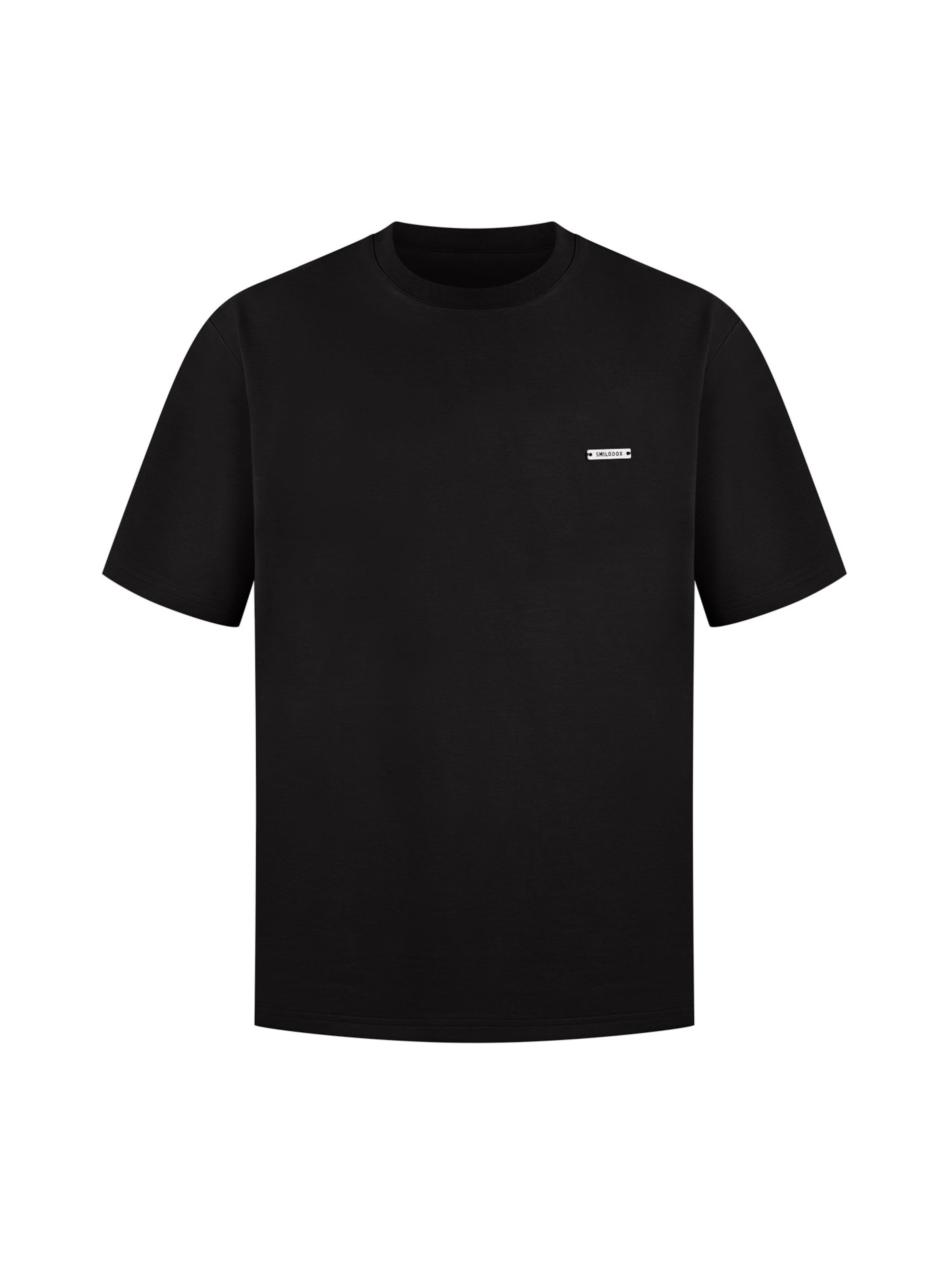 Smilodox Shirt in Black: front