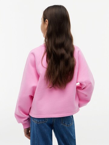 TOMMY HILFIGER Sweatshirt in Pink