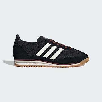 ADIDAS ORIGINALS Σνίκερ χαμηλό 'SL 72' σε μαύρο