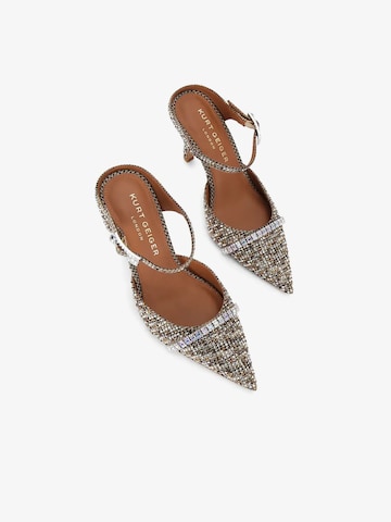 Kurt Geiger - Sandália em bronze