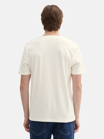 TOM TAILOR DENIM Shirt in White