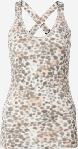 10Days Top in Beige: front