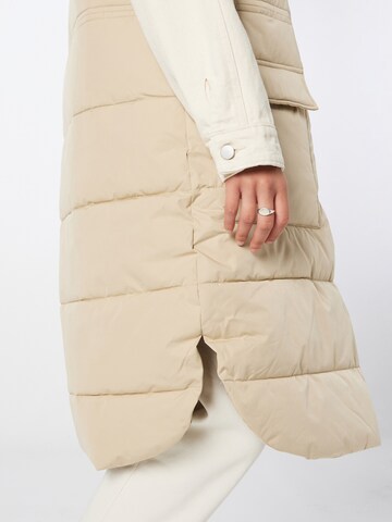 MSCH COPENHAGEN Vest 'Kaysa Pavinaria' in Beige