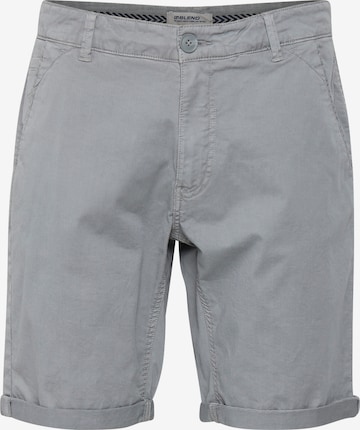 BLEND Regular Pants 'BRIX' in Grey: front