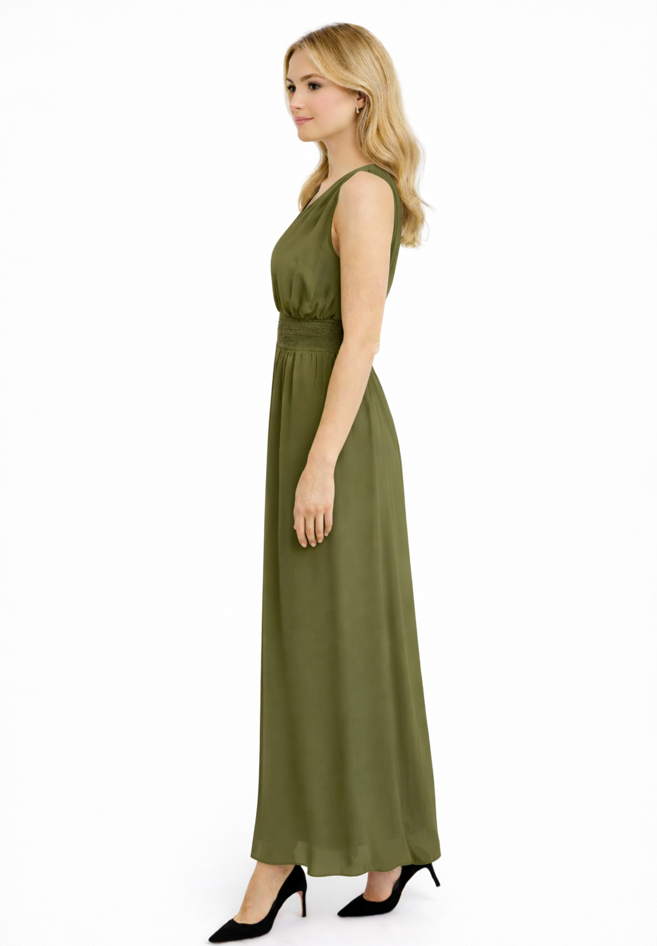 Elara Jurk in Groen