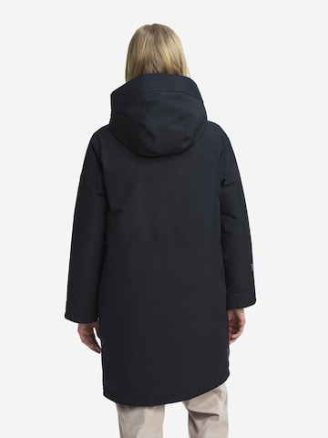AIGLE Övergångsparkas 'GORE-TEX® & PRIMALOFT®' i svart
