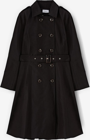 Manteau d’hiver MOTIVI en noir : devant
