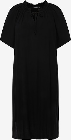 Ulla Popken Dress in Black: front
