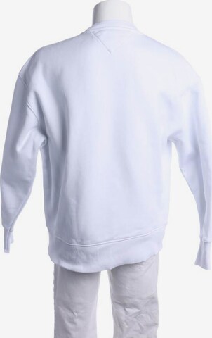 Tommy Jeans Sweatshirt / Sweatjacke M in Weiß