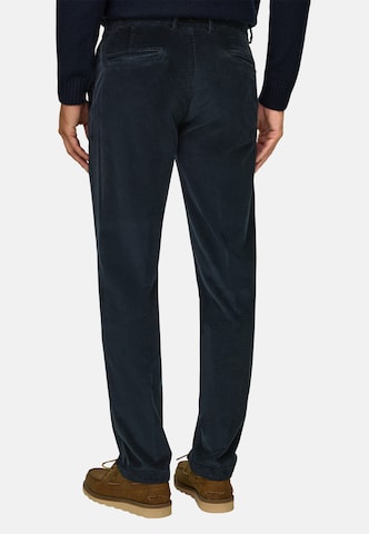 Boggi Milano Slim fit Chino trousers in Blue