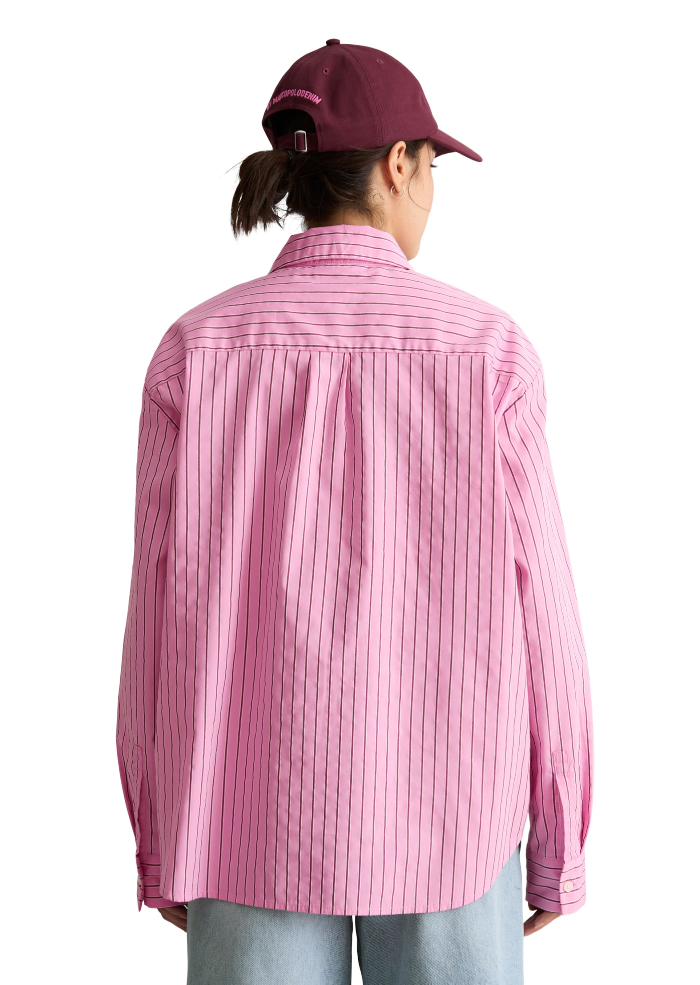 Marc O'Polo DENIM Blouse in Roze