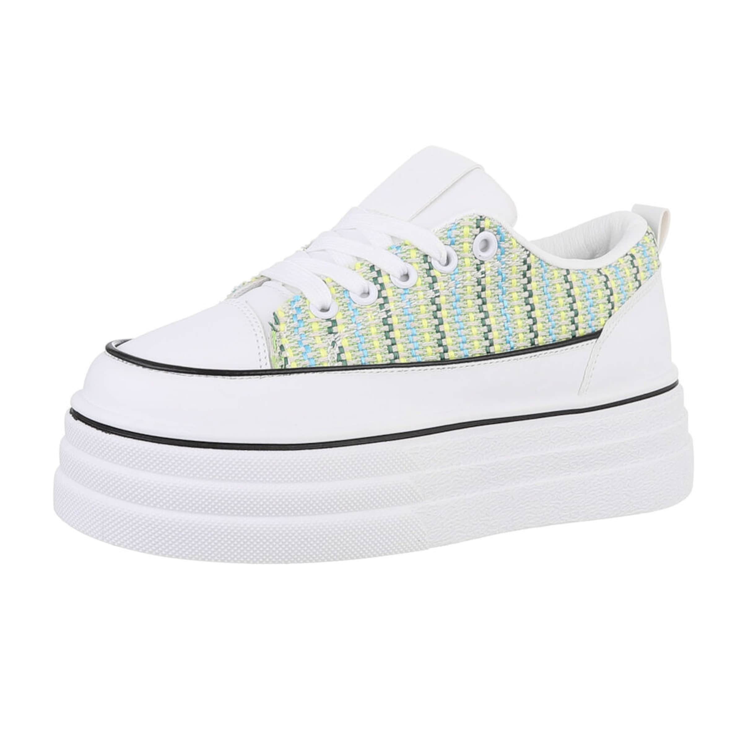 Ital-Design Sneaker in weiß, Produktansicht