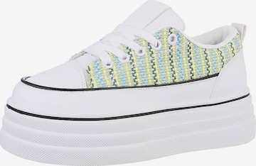 Ital-Design Sneaker in Weiß: Vorderseite