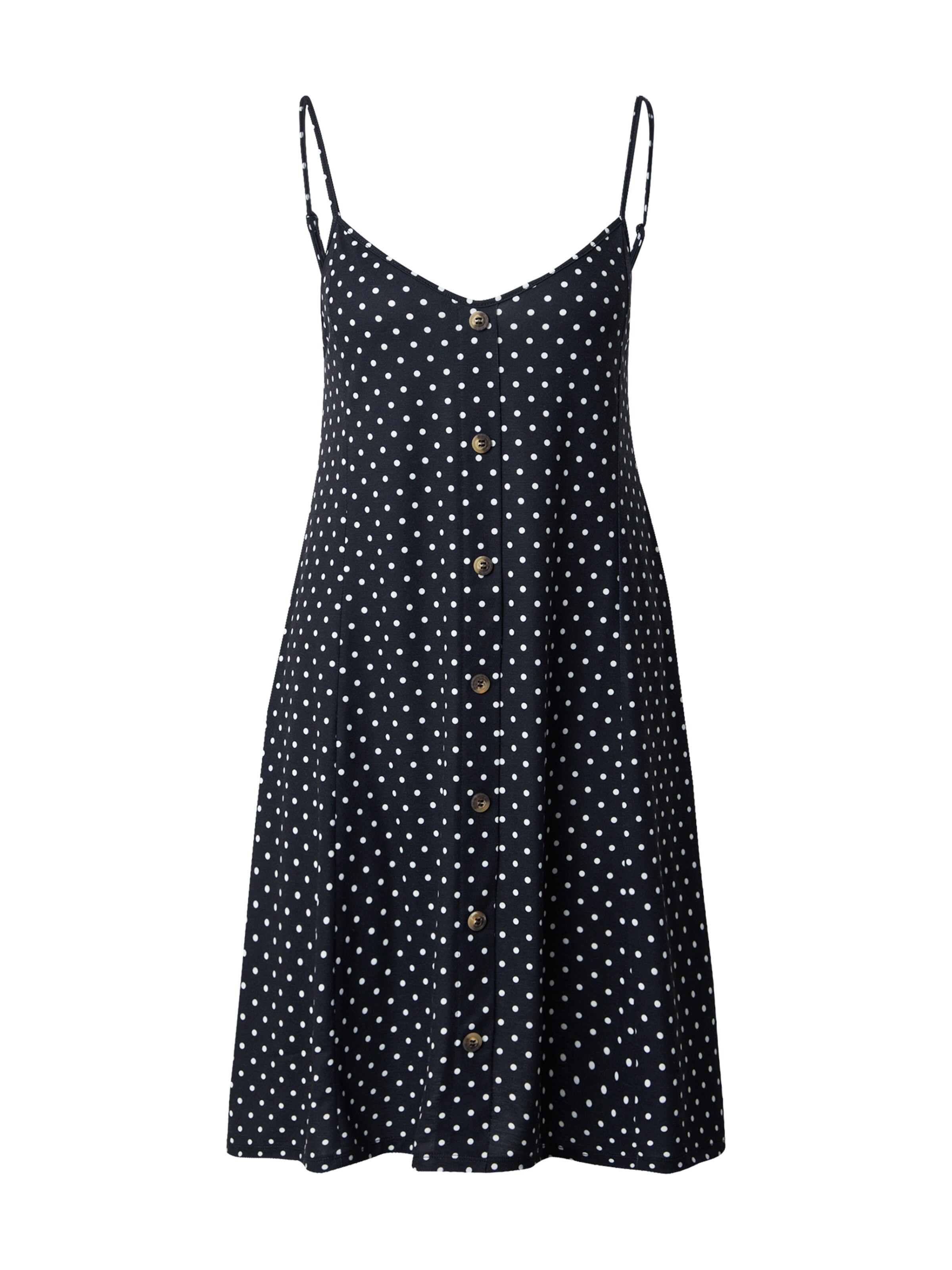 Robe 'Avena' ABOUT YOU en noir : devant