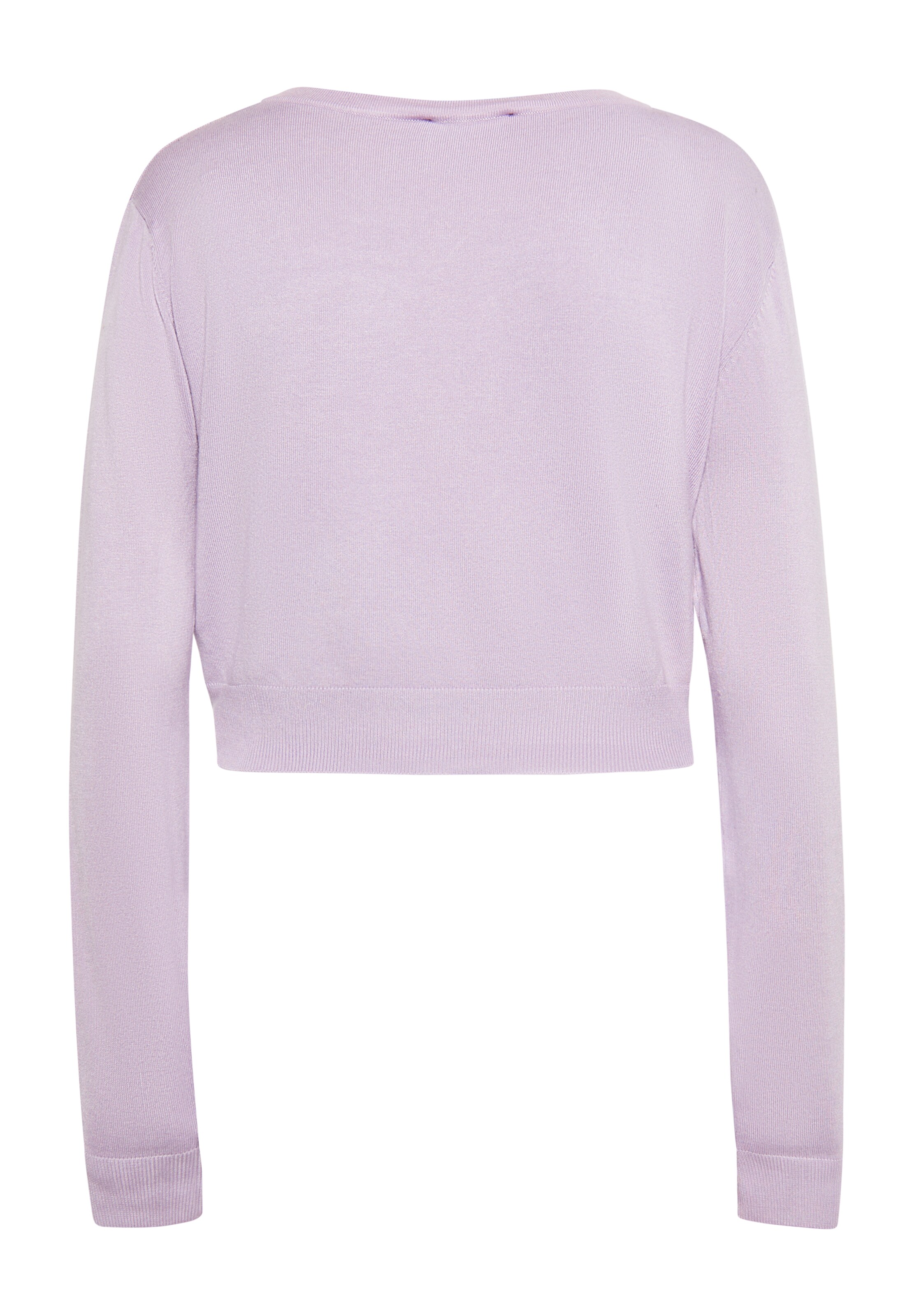 NAEMI - Casaco de malha em roxo