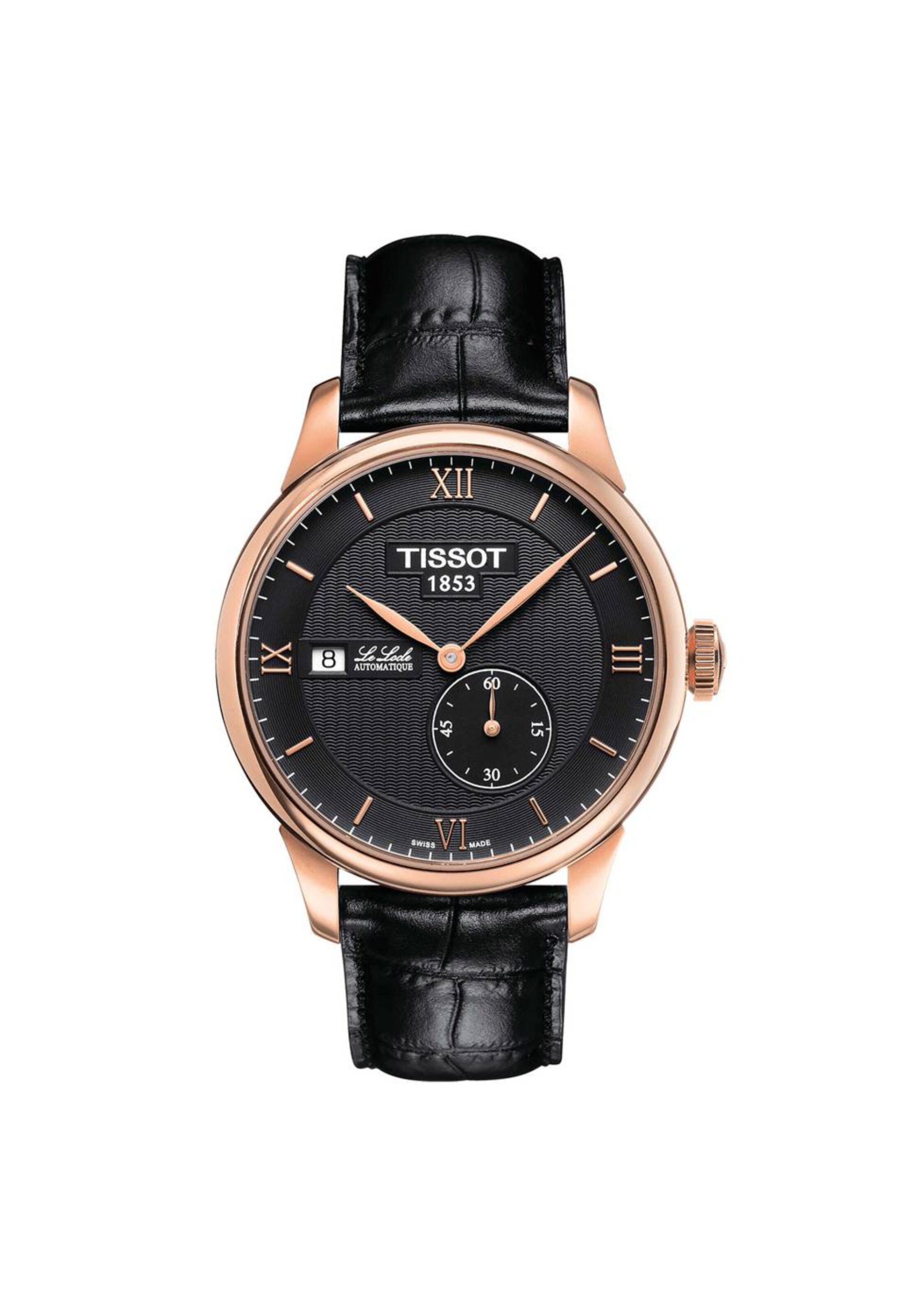Männer Uhren Tissot Automatikuhr 'LE LOCLE' in Schwarz - TO94884 Männer Uhren Tissot Automatikuhr 'LE LOCLE' in Schwarz - TO94884