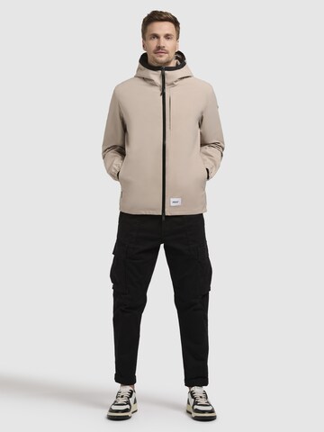 khujo Between-season jacket 'Hamza' in Beige