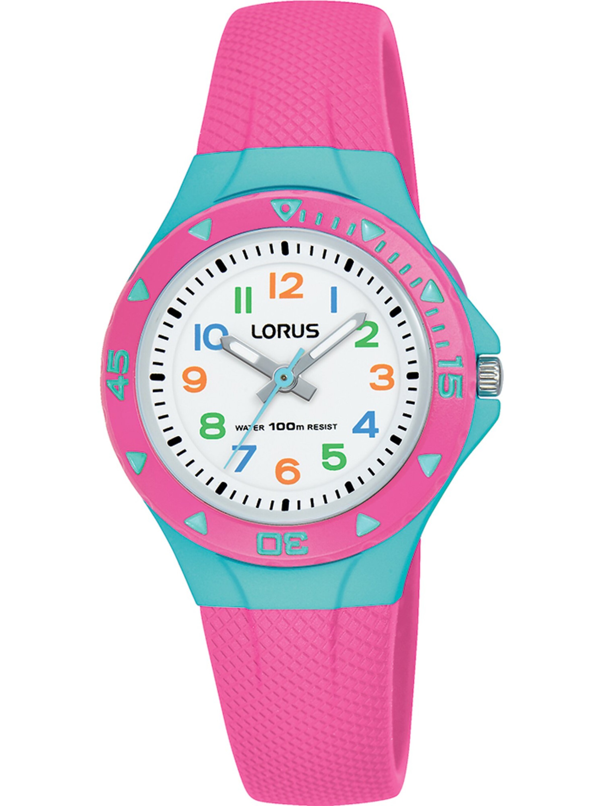LORUS Uhr in Pink: Vorderseite