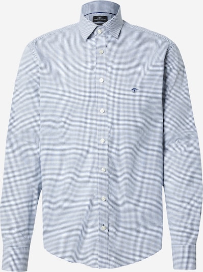 Marškiniai 'Essential Premium' iš FYNCH-HATTON, spalva – tamsiai mėlyna / balta, Prekių apžvalga