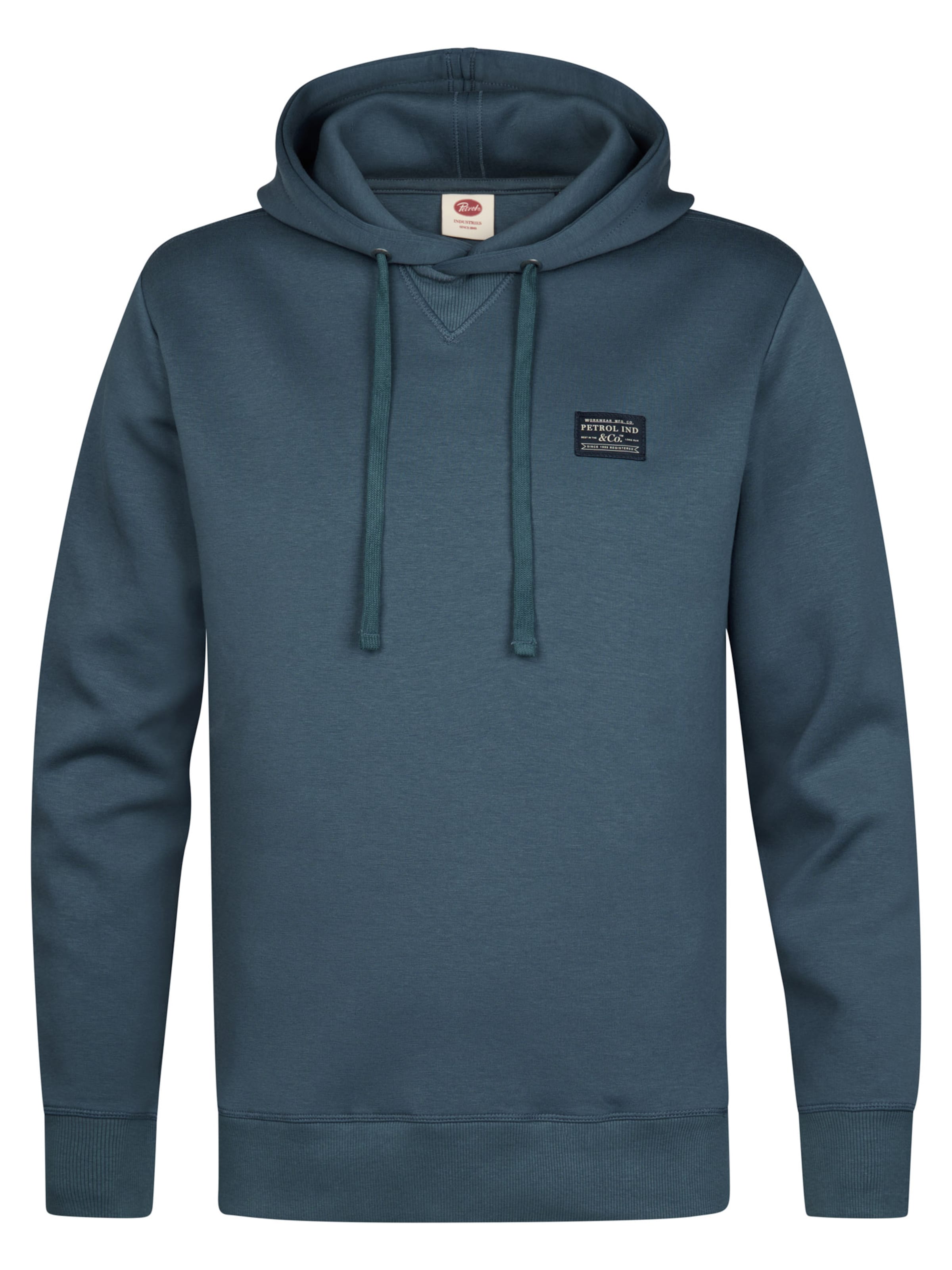 Petrol Industries Sweatshirt in Blau: Vorderseite