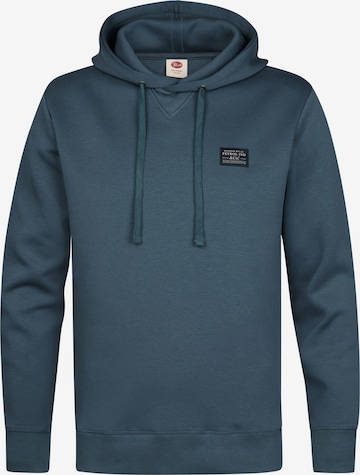 Petrol Industries Sweatshirt in Blauw: voorkant