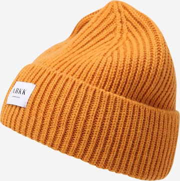 ARKK Copenhagen Beanie in Yellow: front