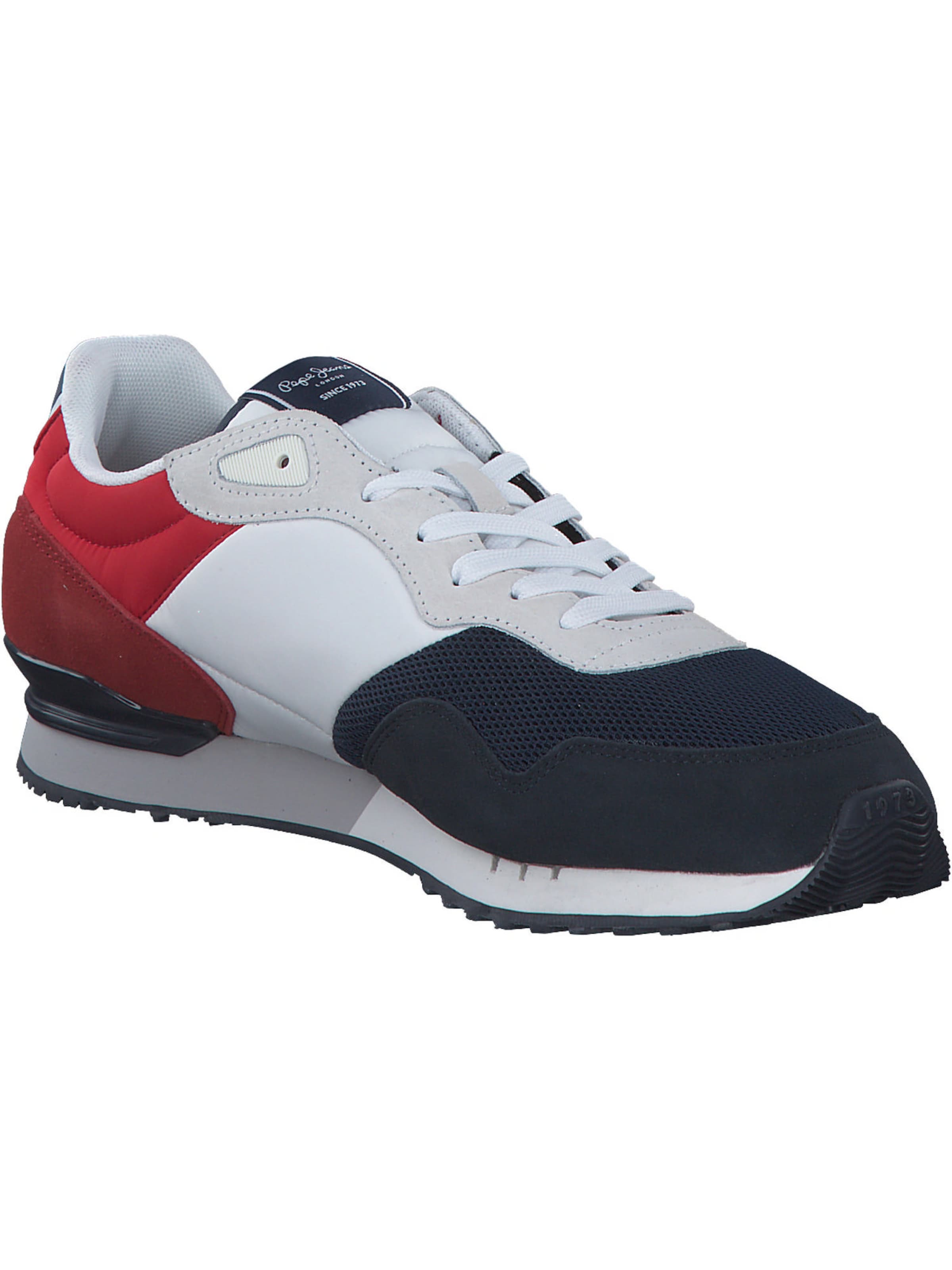 Pepe Jeans Platform trainers 'London Urban' in Blue