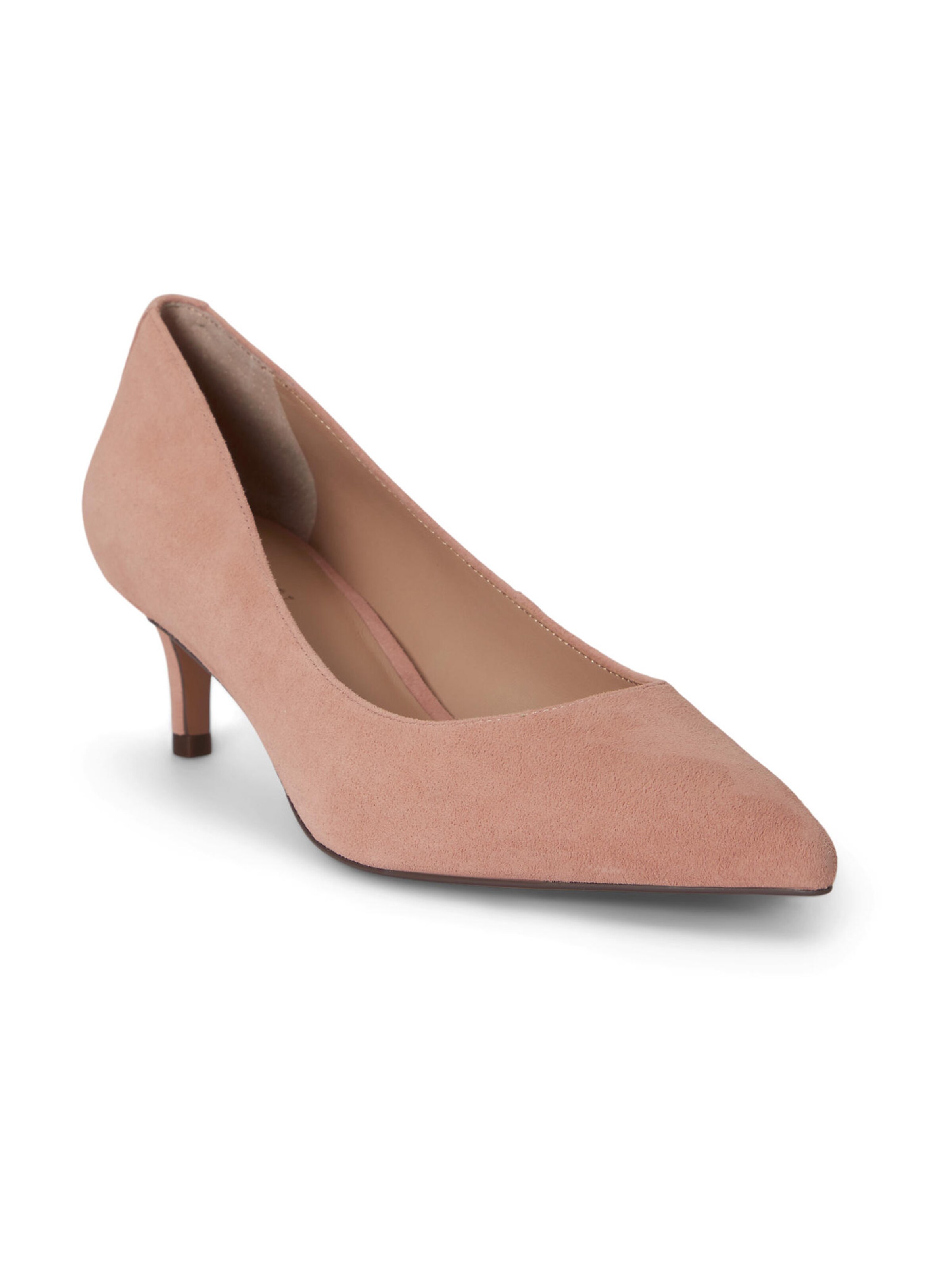 Lauren Ralph Lauren Лодочки 'ADRIENNE' в Ярко-розовый: спереди