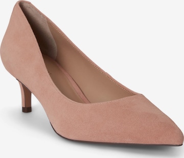 Lauren Ralph Lauren Лодочки 'ADRIENNE' в Ярко-розовый: спереди