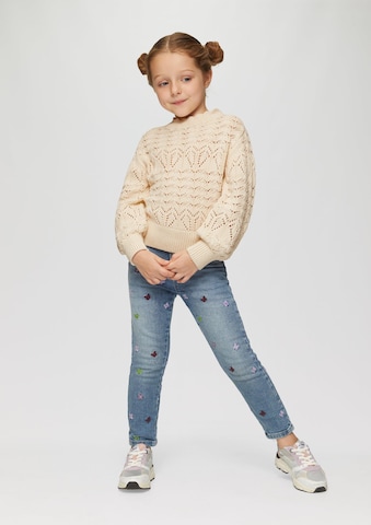 s.Oliver Pullover in Beige