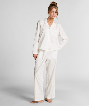 Hunkemöller Slaapshirt in Blauw