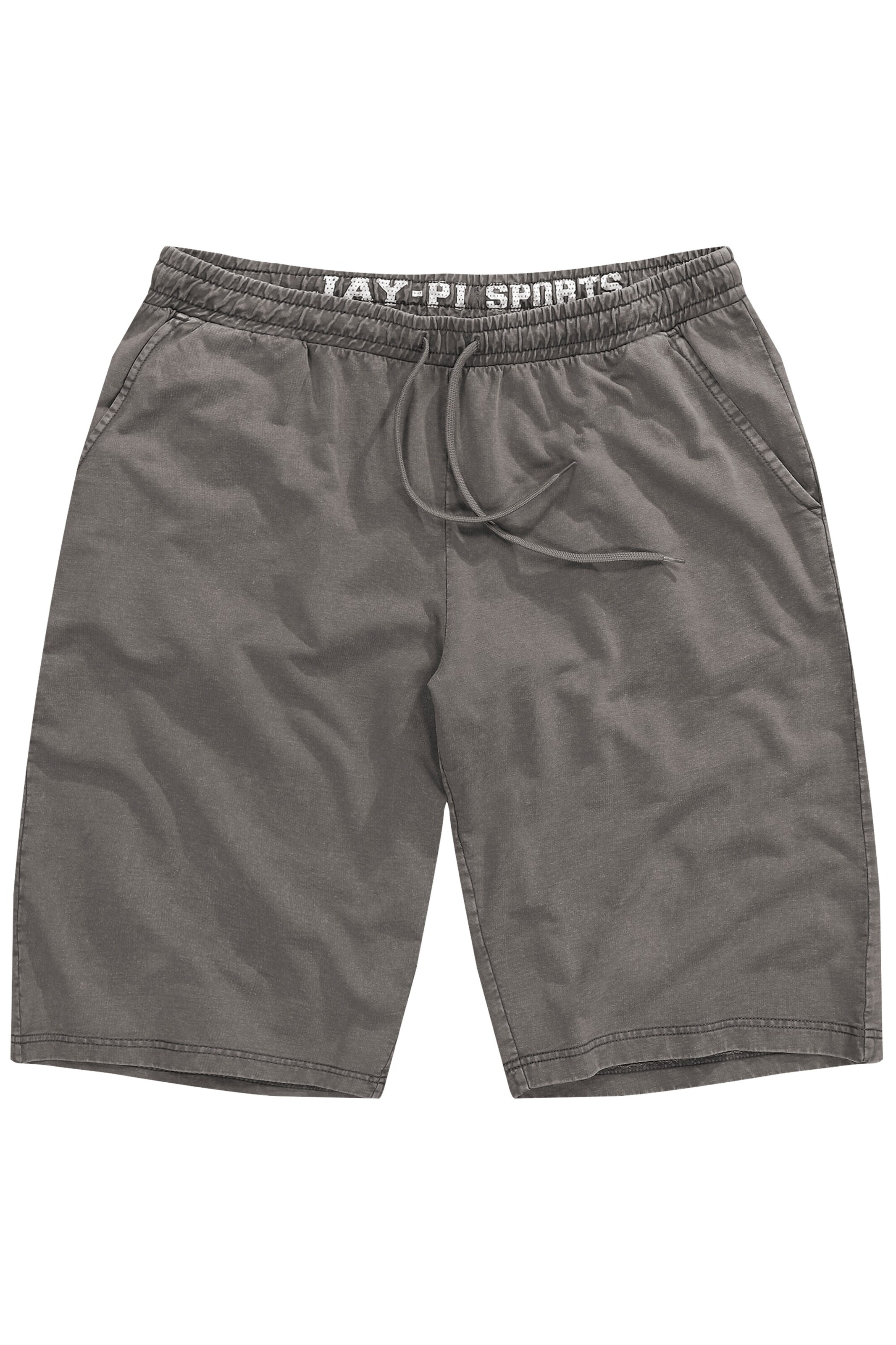 JAY-PI Loosefit Hose in Grau: Vorderseite