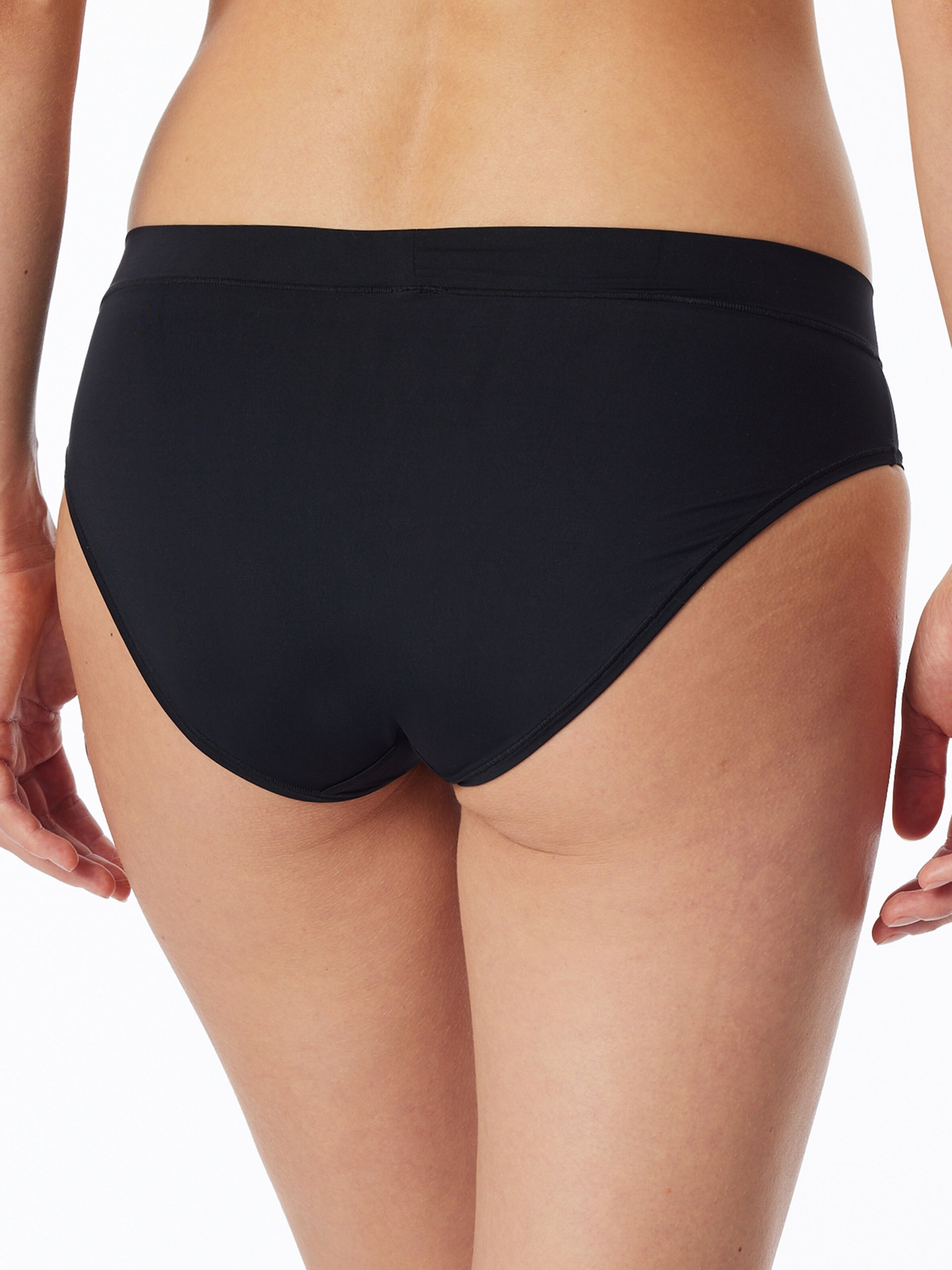 Slip ' Unique Micro ' SCHIESSER en noir