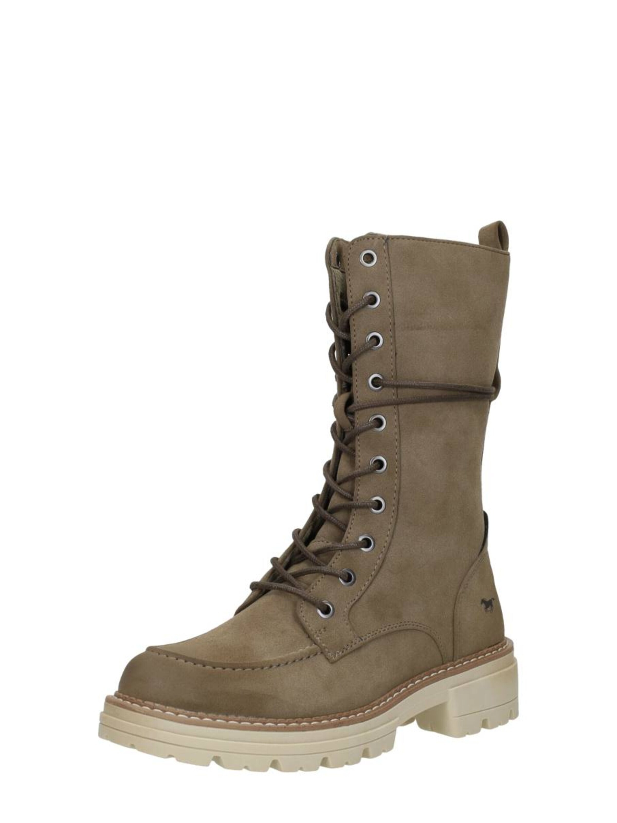 Chaussure à lacets 'Veterschoenen Hoog' MUSTANG en gris
