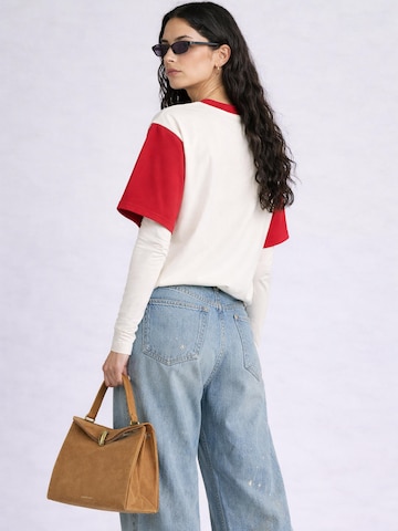 Mansour Shirts i rød