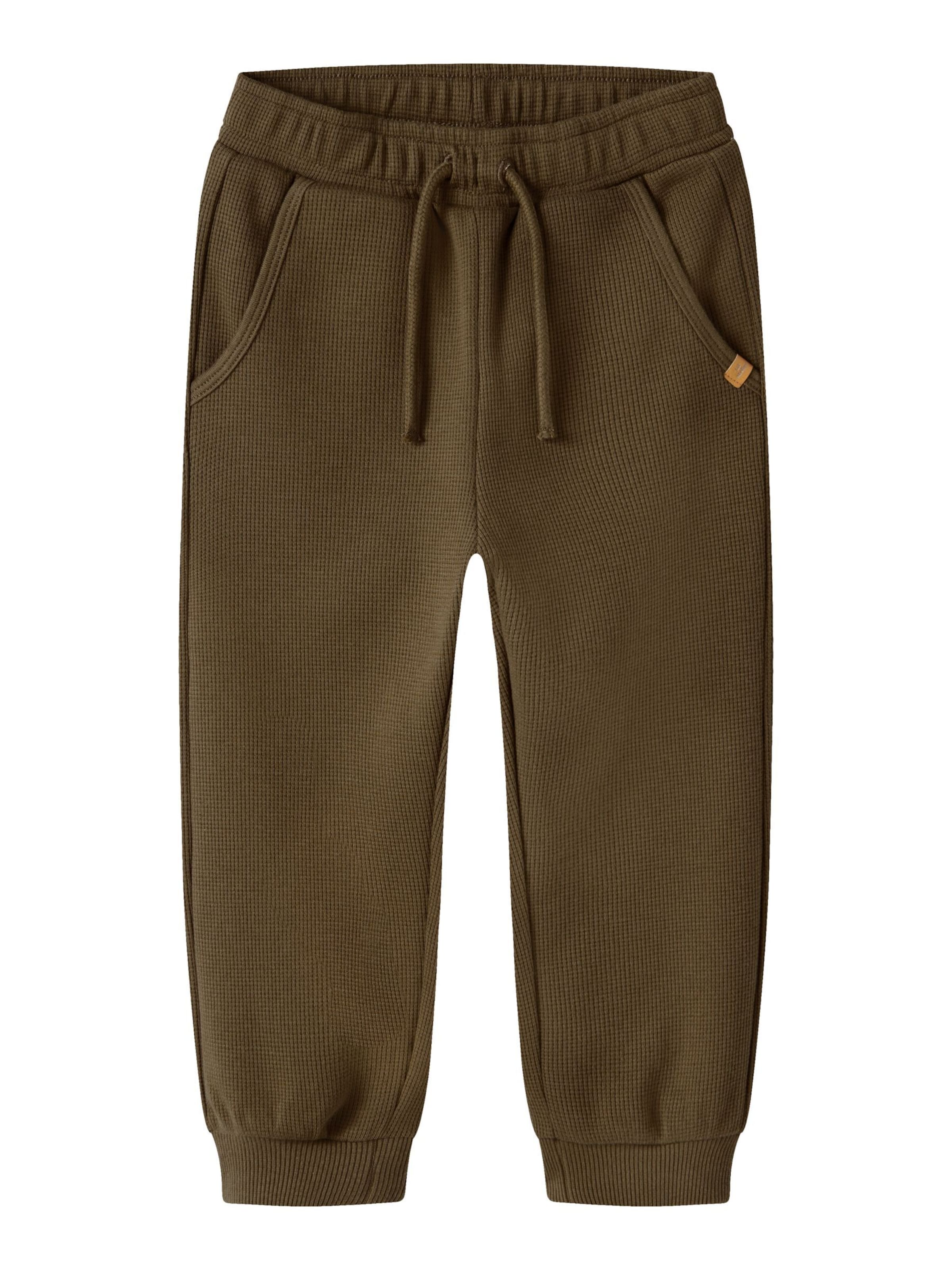 Lil'Atelier - Tapered Pantalón en marrón: frente