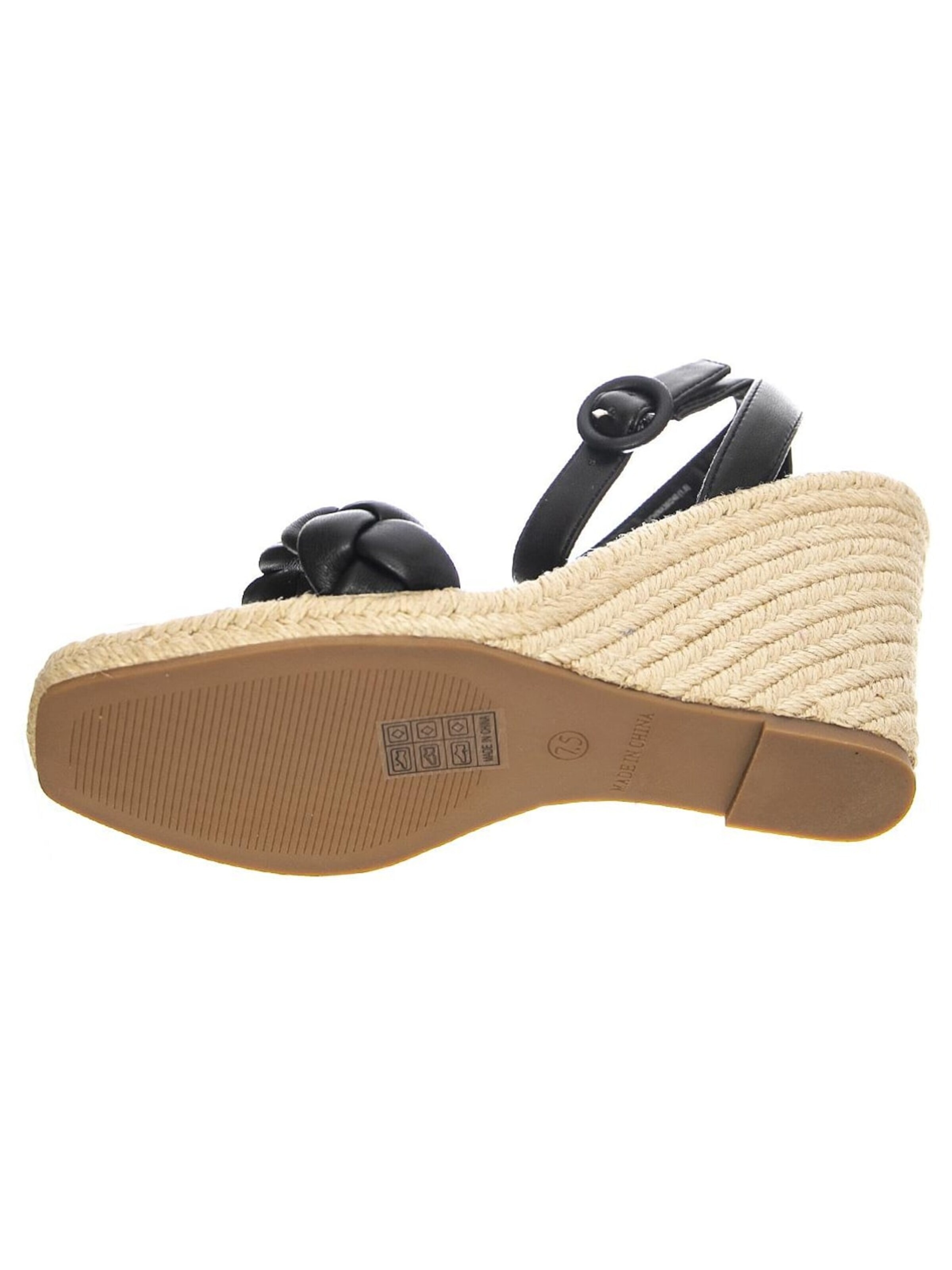 STEVE MADDEN Sandaler 'Womens Novah Black Sandals' i sort