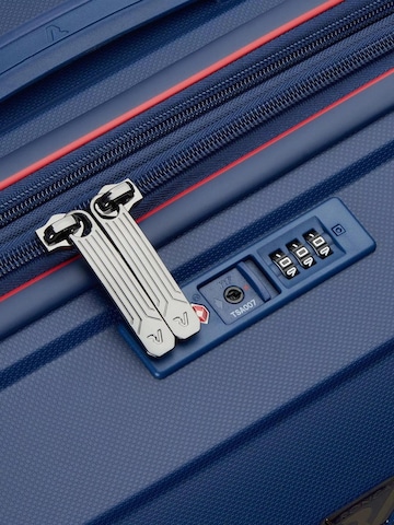 Trolley di Roncato in blu