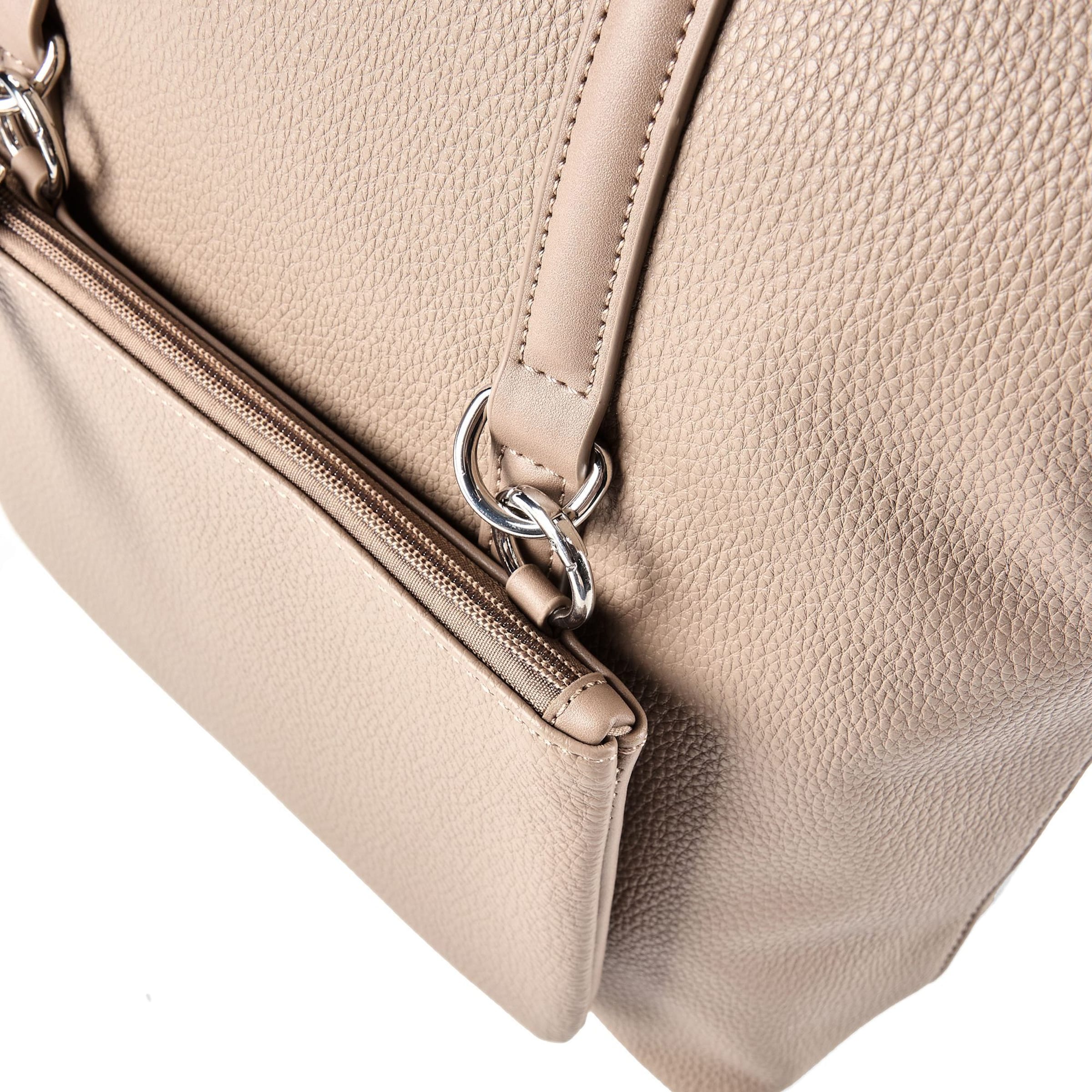 TOM TAILOR Rugzak 'Jamila' in Grijs