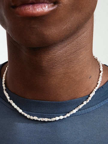 Chaîne 'Tide' Pilgrim en argent : devant