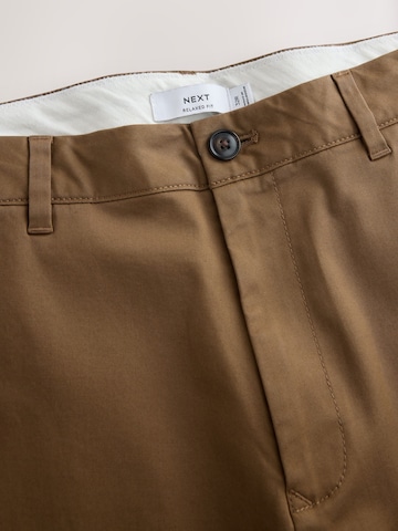 Loosefit Pantaloni chino di Next in marrone